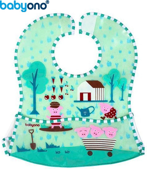 Baby Ono - Babete Canguru verde