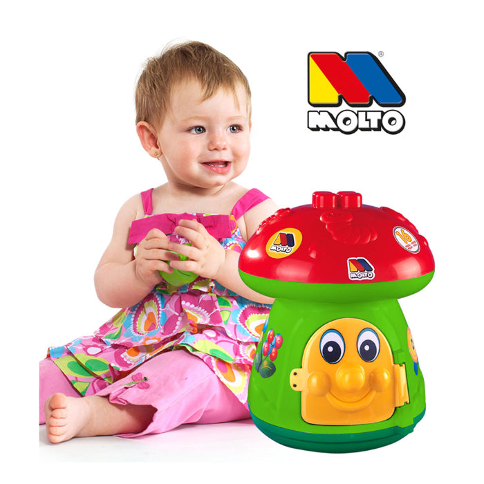 Set Cogumelo com 15 Blocos