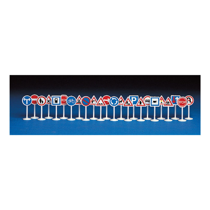 Tapete Atividades com 24 Sinais Trânsito