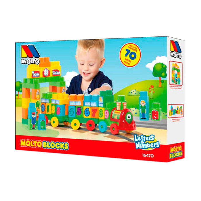 Comboio Construção 70 Peças