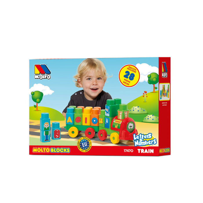 Comboio Construção 28 Peças