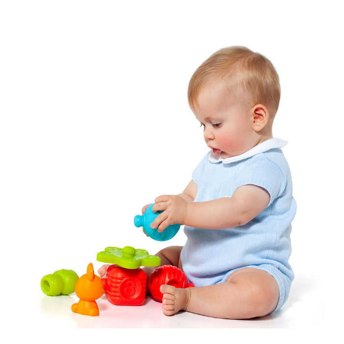 Bolsa Formas Sensoriais 10 Peças