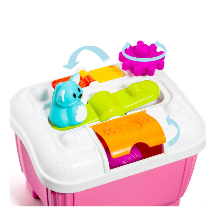 Set Atividades Sensoriais 5 Peças Pink