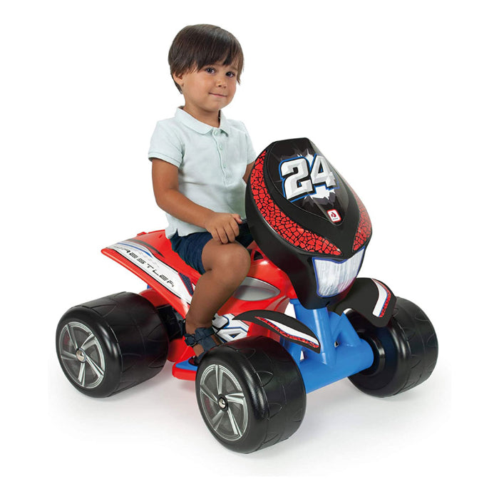 Moto4 Wrestler 6V Vermelho