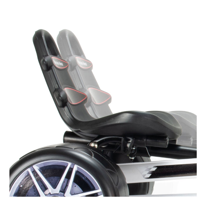 Go-Kart Mercedes Branco