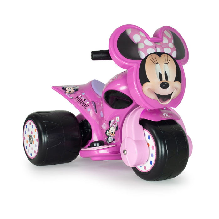 Trimoto Samurai Minnie 6V Rosa