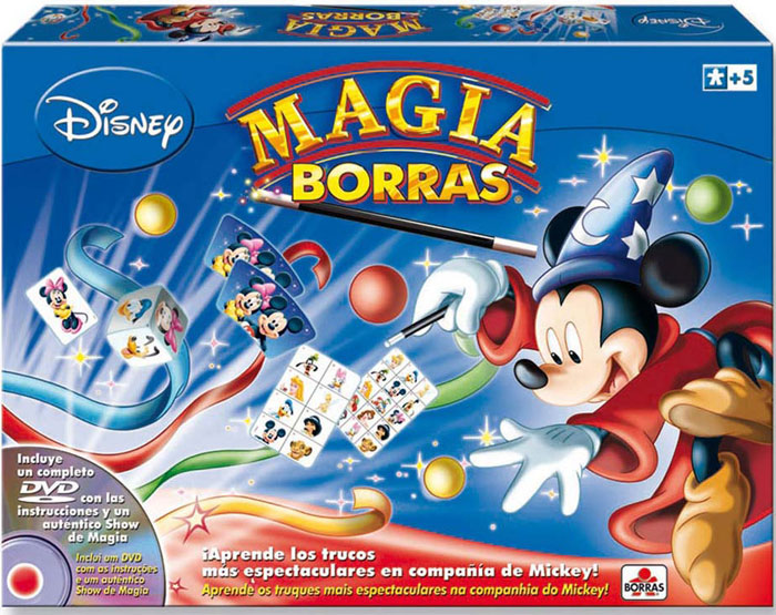 Magia Borras Mickey com DVD