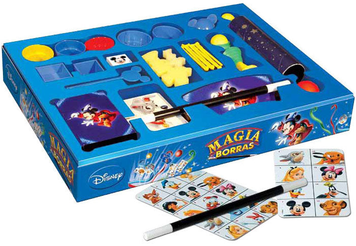 Magia Borras Mickey com DVD
