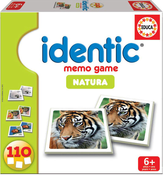 Educa Identic Natura 110 Cartas