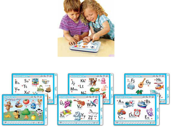 Educa Touch Junior Aprendo o Abecedário