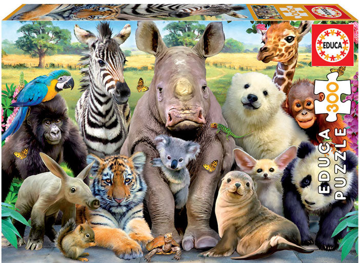 Puzzle Junior 300 A Foto da Turma