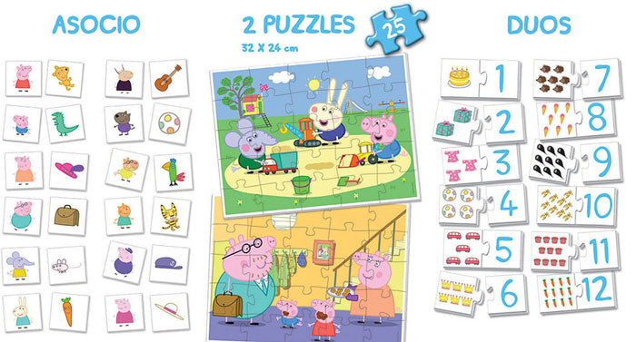 Educa Superpack Peppa