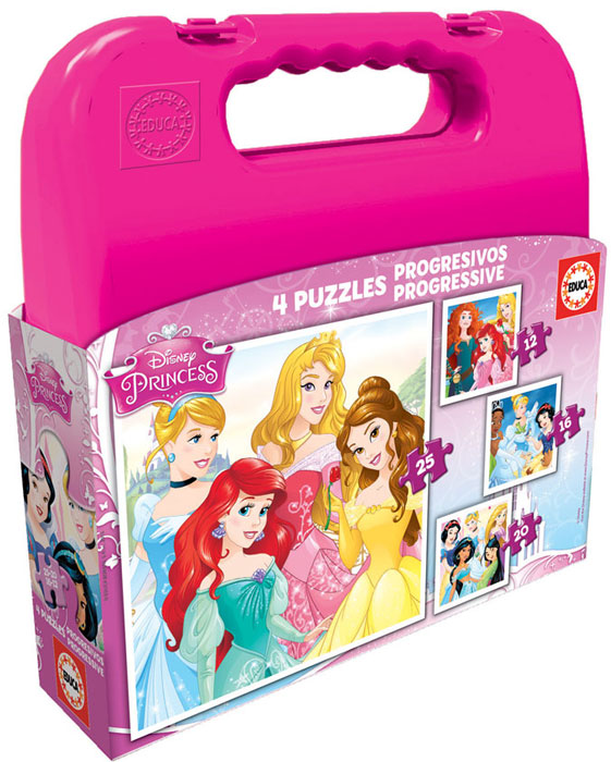 Educa Malinha Progressivos Princesas