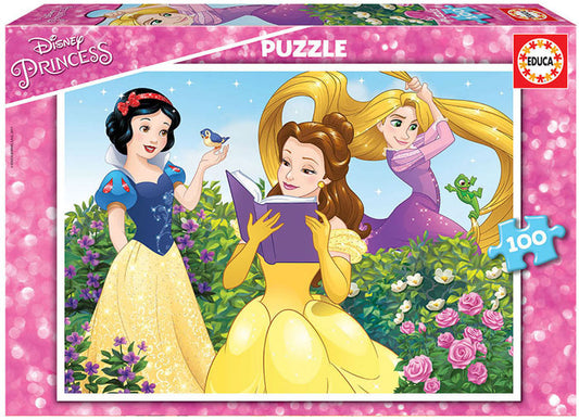 Puzzel 100 Princesas Disney