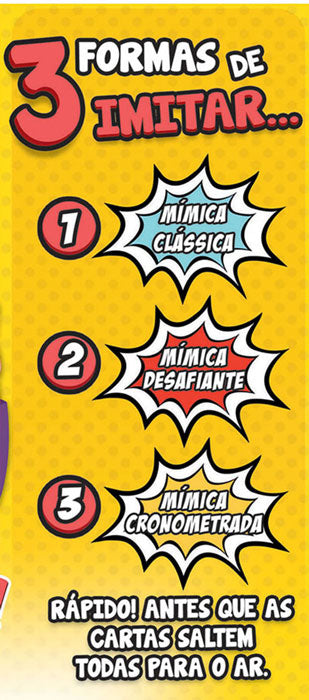 Educa Adivinha o que Imito