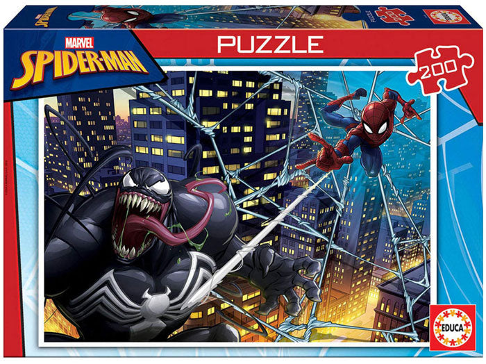 Puzzel 200 Spiderman