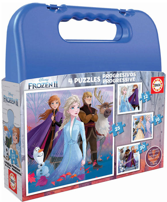 Educa Malinha Progressivos Frozen 2