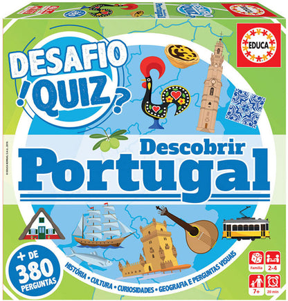 Educa Desafio Quiz Descobrir Portugal