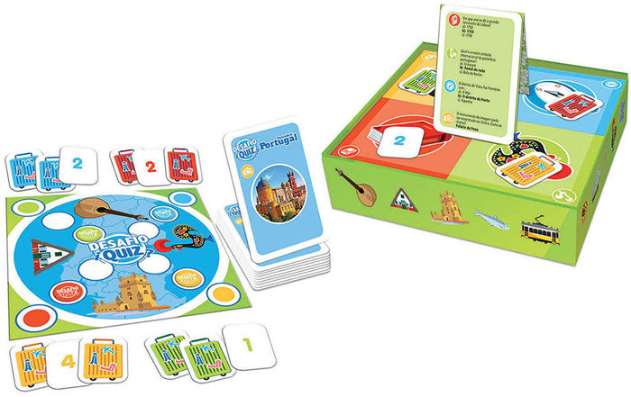Educa Desafio Quiz Descobrir Portugal
