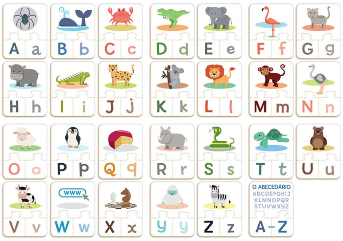 Educa Malinha Aprendo O Abecedário