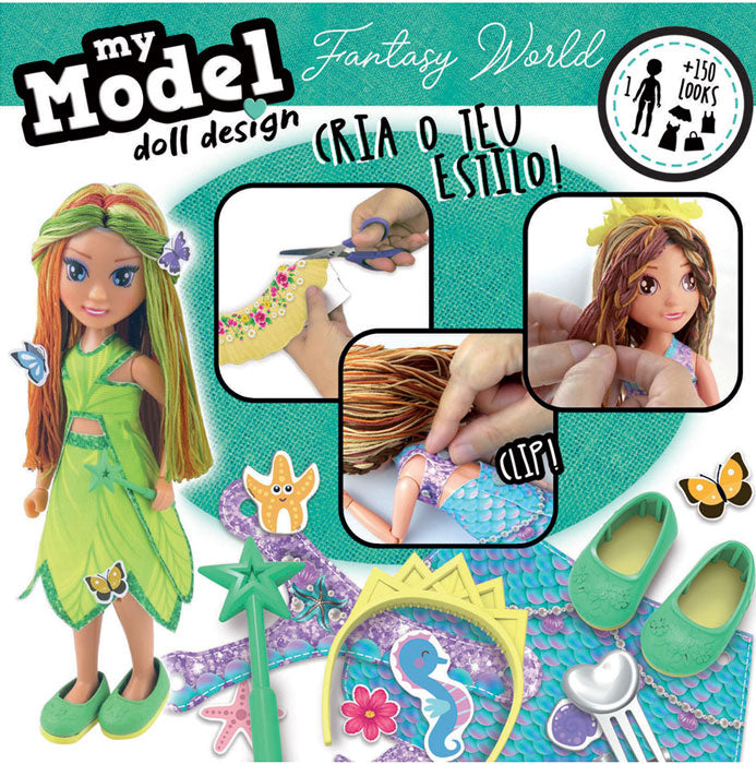 Educa My Model Dool Design Fantasy World