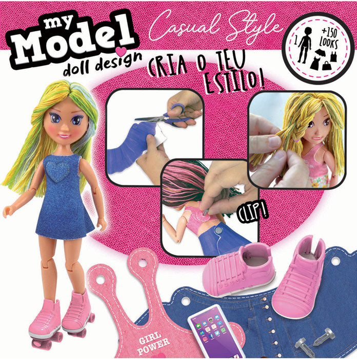 Educa My Model Dool Design Casual Style