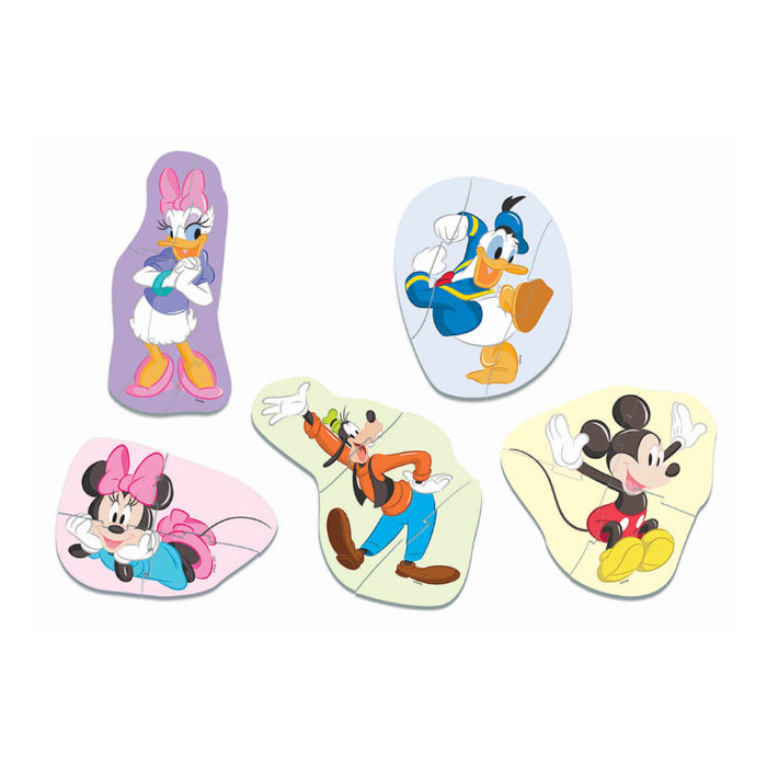5 Baby Puzzles Mickey & Friends