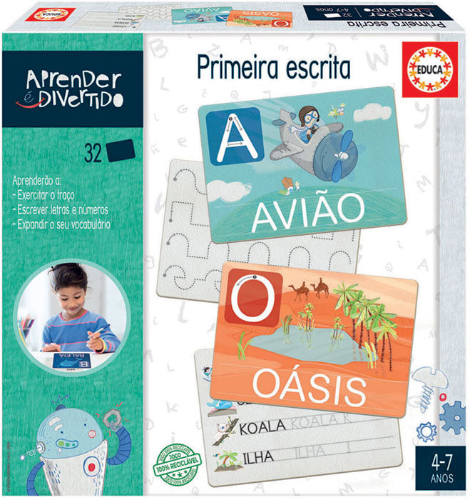 Educa Primeira Escrita PT