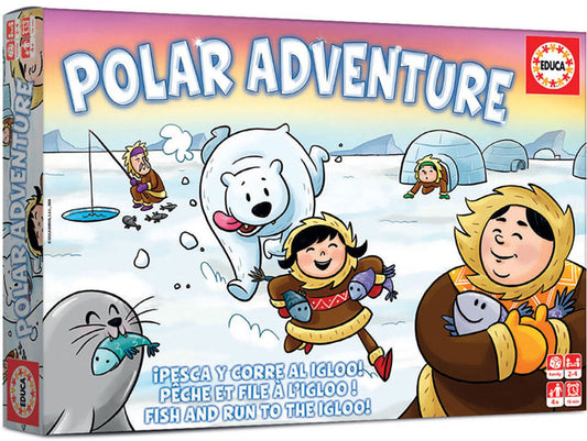Educa Jogo Aventura Polar