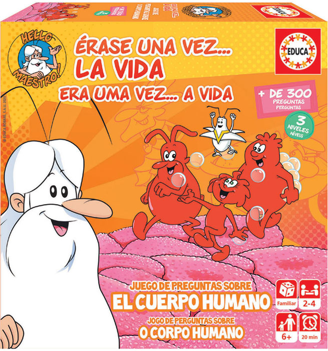Educa Era Uma Vez... A Vida