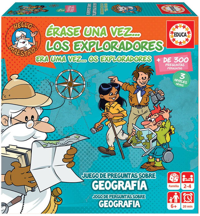 Educa Era Uma Vez… Os Exploradores (Geografia)