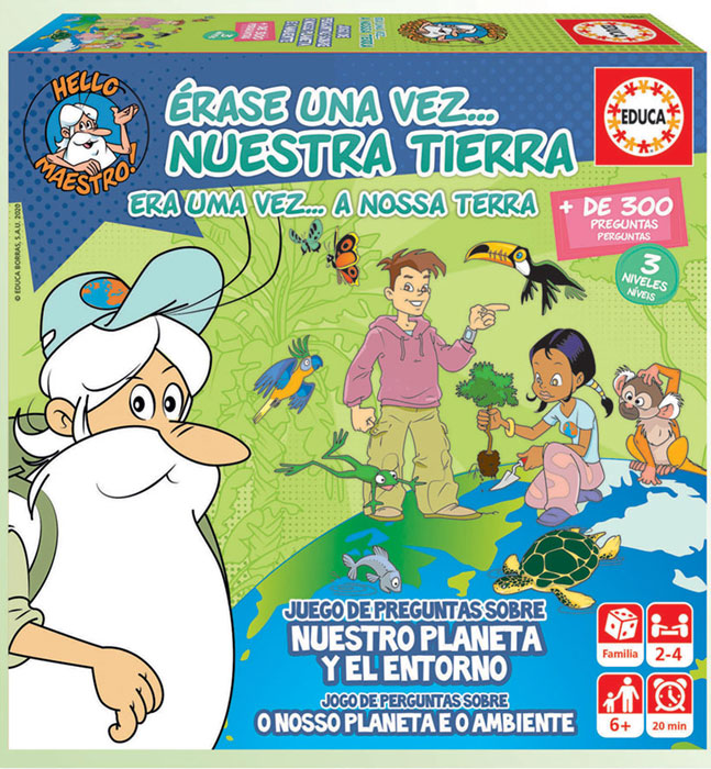 Educa Era Uma Vez… A Nossa Terra