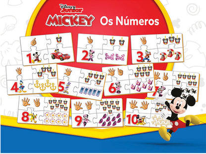 Educa Os Números Mickey & Friendes