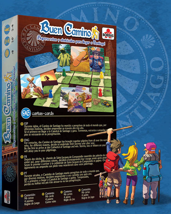 Educa Jogo Cartas O Caminho