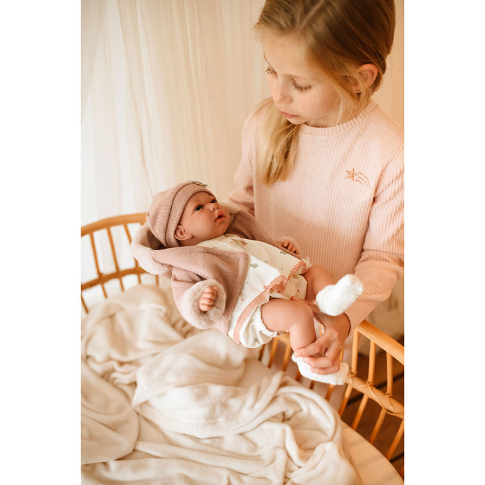 Elegance 40 cm com peso Andie com Manta