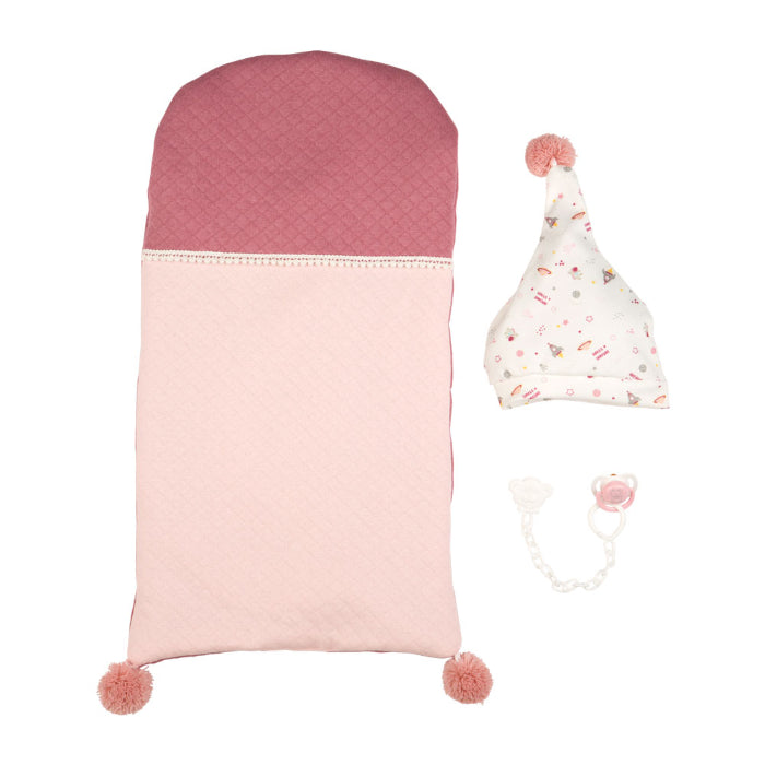 Elegance 45 cm com peso Mies Rosa com Manta