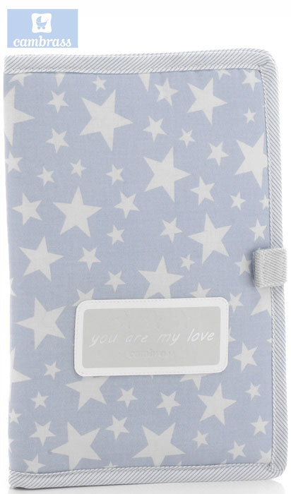 CAMBRASS - PORTA DOCUMENTOS ESTRELA CELESTE 3x17x25 CM