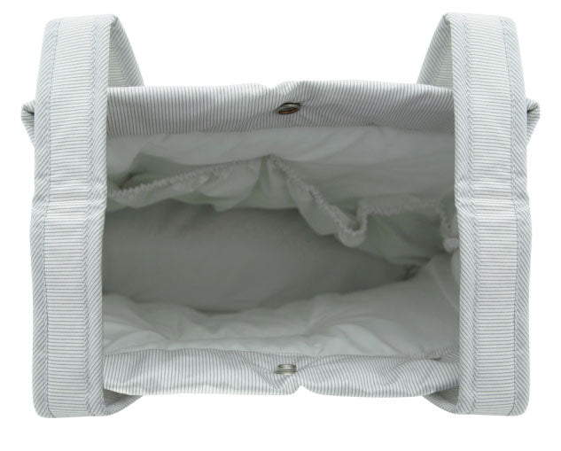 CAMBRASS - SACO DE MATERNIDADE ESTRELA CINZA 17x40x34 CM