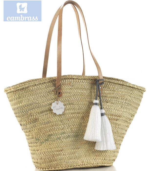 CAMBRASS - SACO BRANCO 30x50x40 CM