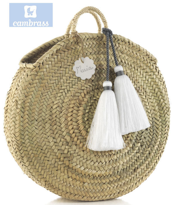 CAMBRASS - BOLSA BRANCO 10x40x40 CM