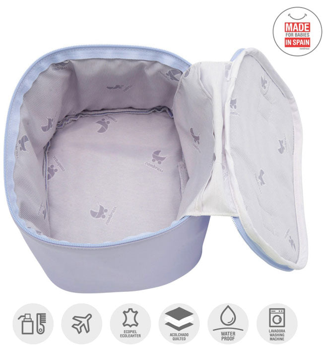 CAMBRASS - NECESSAIRE AZUL 19x24x17 CM