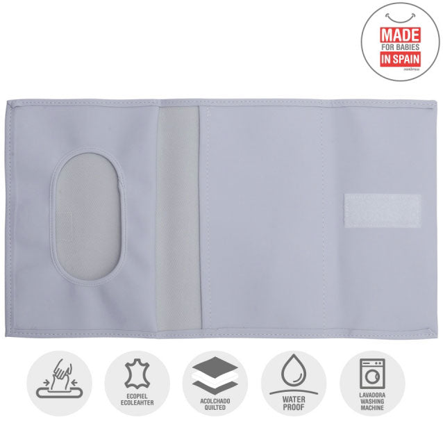 CAMBRASS - PORTA TOALHITAS AZUL 13x22 CM