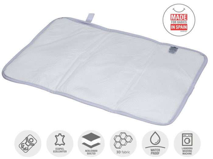 CAMBRASS - MUDA FRALDAS 40x60 CM AZUL