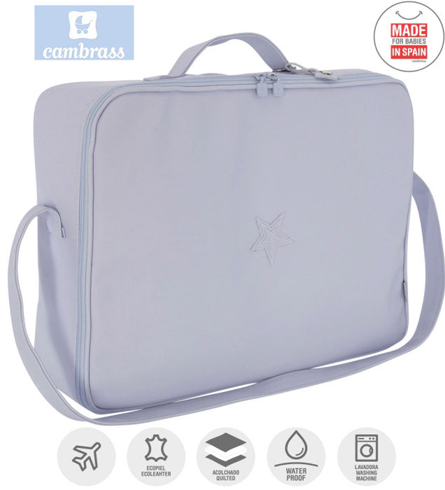 CAMBRASS - SACO DE MATERNIDADE AZUL 12x47x36 CM