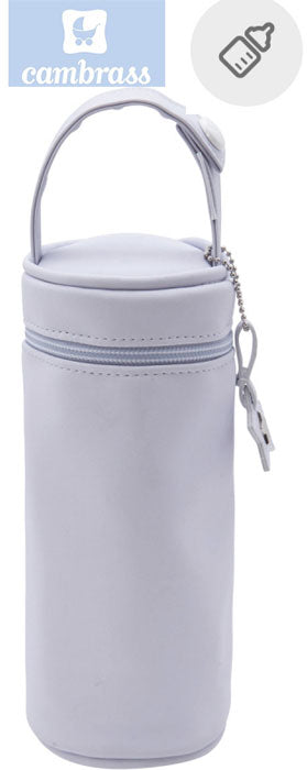 CAMBRASS - PORTA BIBERÕES CELESTE 8,5x8,5x22 CM