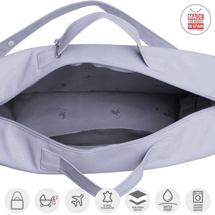 CAMBRASS - SACO DE MATERNIDADE AZUL 16x41,5x29 CM