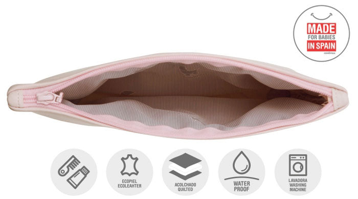 CAMBRASS - NECESSAIRE ROSA 6x28x20 CM