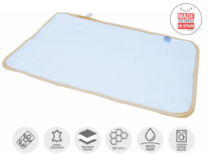 CAMBRASS - MUDA FRALDAS 40x60 CM CAMEL