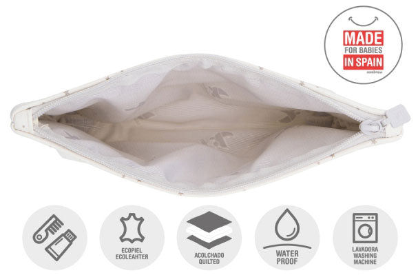 CAMBRASS - NECESSAIRE ASTRA CINZA 6x28x20 CM