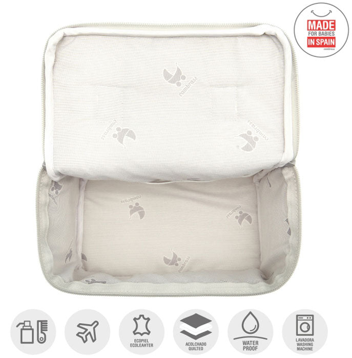 CAMBRASS - VANITY ASTRA BEIGE 16x25x16 CM